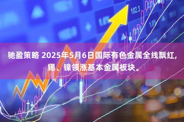 驰盈策略 2025年5月6日国际有色金属全线飘红, 锡、镍领涨基本金属板块。