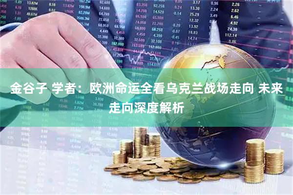 金谷子 学者：欧洲命运全看乌克兰战场走向 未来走向深度解析