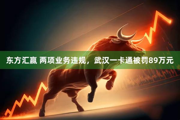 东方汇赢 两项业务违规，武汉一卡通被罚89万元