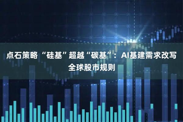 点石策略 “硅基”超越“碳基”：AI基建需求改写全球股市规则